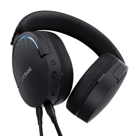 Trust Gaming Auriculares Gaming GXT 490 Fayzo 24900 USB 7.1 con Micrófono RGB Negros