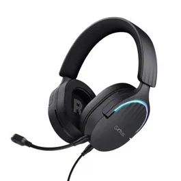 Trust Gaming Auriculares Gaming GXT 490 Fayzo 24900 USB 7.1 con Micrófono RGB Negros