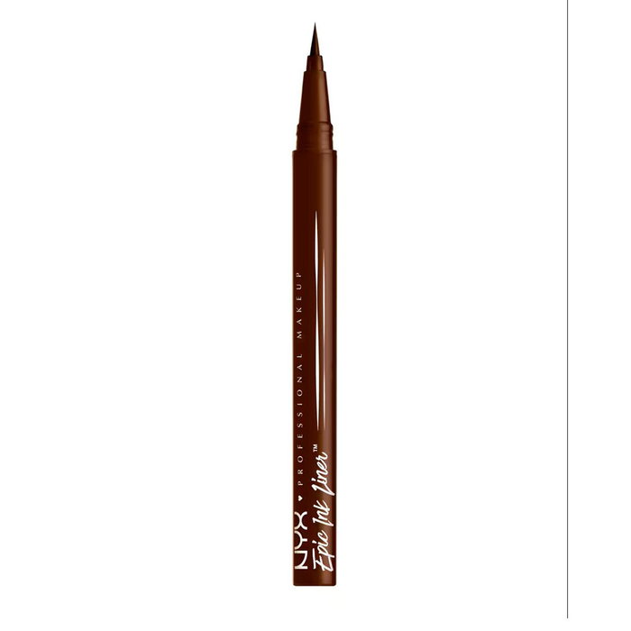 NYX Epic Inky Stix Delineador de Ojos en Gel Cremoso Resistente al Agua y de Larga Duración, Color #Milk Chocolate, 1 unidad