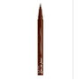 NYX Epic Inky Stix Delineador de Ojos en Gel Cremoso Resistente al Agua y de Larga Duración, Color #Milk Chocolate, 1 unidad