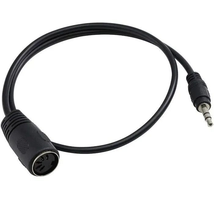 Quiklok Cable Midi A Minijack St Tipo B - 20Cm Quiklok Cable Midi A Minijack St Tipo B - 20Cm
