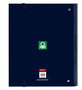 Carpeta de anillas Benetton Flag Azul marino 27 x 32 x 3.5 cm