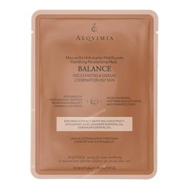 ALQVIMIA Mascarilla Facial Eb Balance 1Ud. para Pieles Mixtas con Tendencia a Grasa