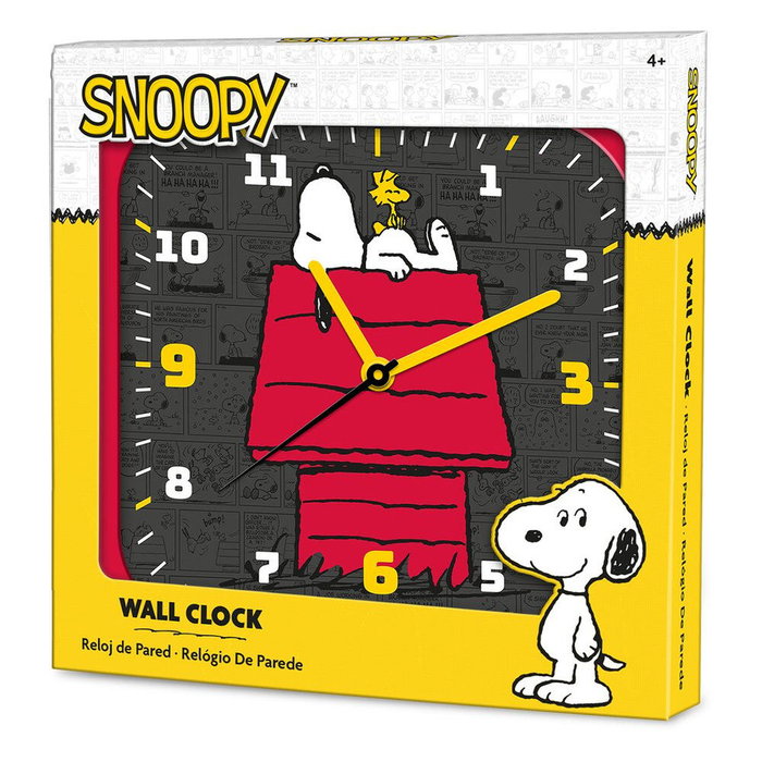 KIDS LICENSING Reloj Pared Snoopy Peanuts KIDS LICENSING Reloj Pared Snoopy Peanuts