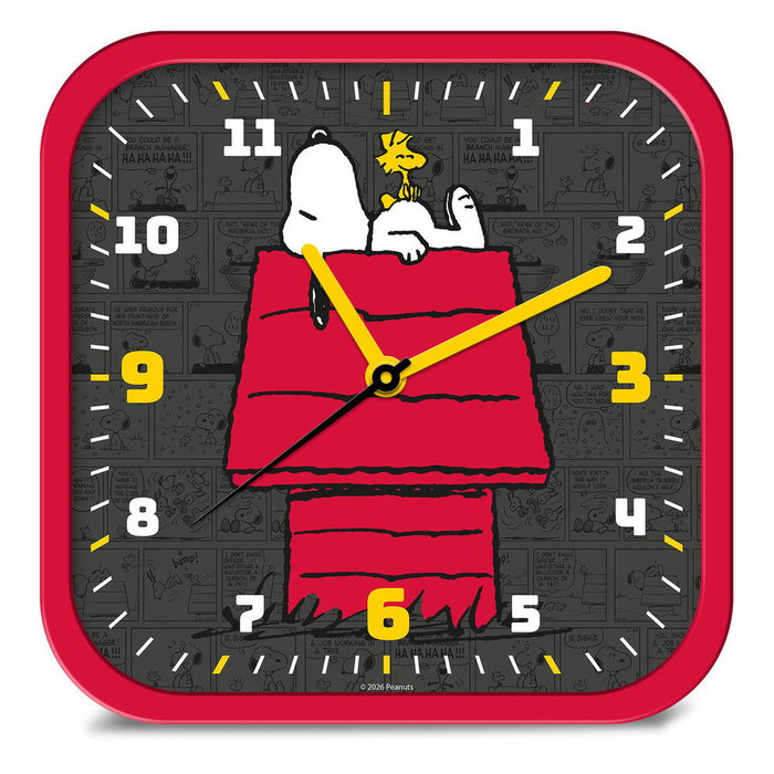 KIDS LICENSING Reloj Pared Snoopy Peanuts KIDS LICENSING Reloj Pared Snoopy Peanuts