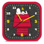KIDS LICENSING Reloj Pared Snoopy Peanuts