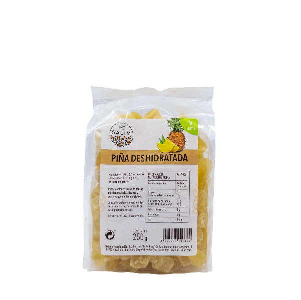INT SALIM Piña Deshidratada 250g