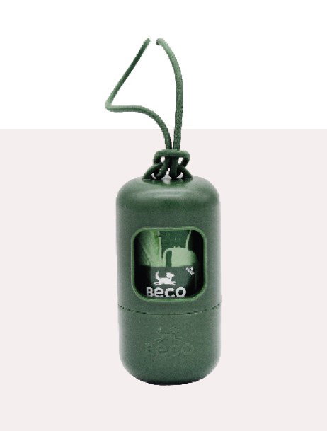 Beco Dispensador Bolsas Reciclado 15un - Fácil Cierre - PP/PE Reciclado Beco Dispensador Bolsas Reciclado 15un - Fácil Cierre - PP/PE Reciclado