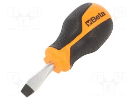 BETA Destornillador plano estándar BETAGRIP 6,5x1,2mm