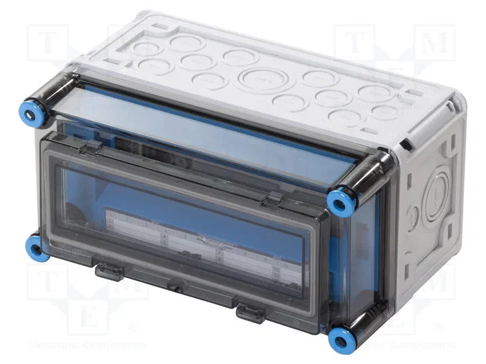HENSEL Mi 1111 Carcasa para Aparatos Modulares Gris Claro HENSEL Mi 1111 Carcasa para Aparatos Modulares Gris Claro