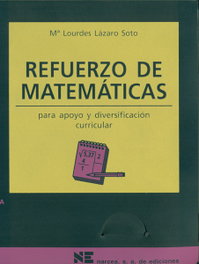 NARCEA, REFUERZO DE MATEMATICAS, Lázaro Soto, Mª Lourdes - MATERIALES