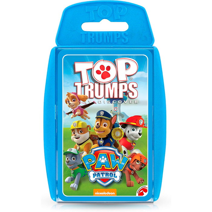 Top Trumps Juego de Cartas Patrulla Canina Español 610407