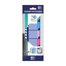 OXFORD Complemento EuropeanBinder con regla, marcadores de páginas y stickers