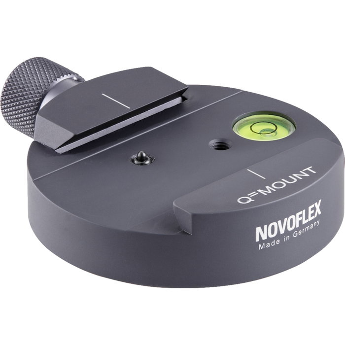 Novoflex Q=Mount zapata rápida Novoflex Q=Mount zapata rápida
