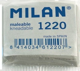 MILAN Caja de 12 gomas maleables 1220