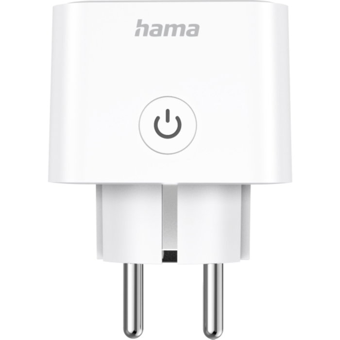 Hama Enchufe Inteligente Mini Matter Blanco 3680W