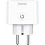 Hama Enchufe Inteligente Mini Matter Blanco 3680W