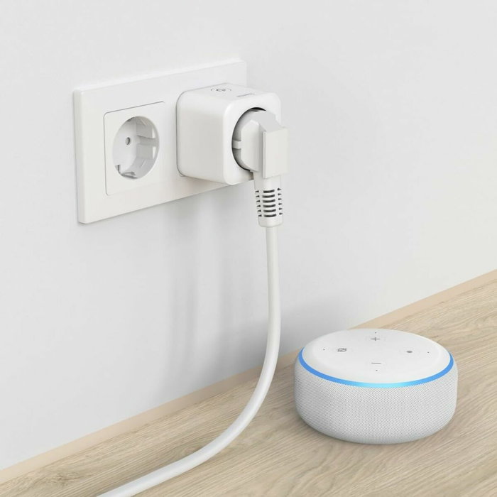 Hama Enchufe Inteligente Mini Matter Blanco 3680W