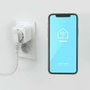 Hama Enchufe Inteligente Mini Matter Blanco 3680W