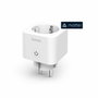 Hama Enchufe Inteligente Mini Matter Blanco 3680W