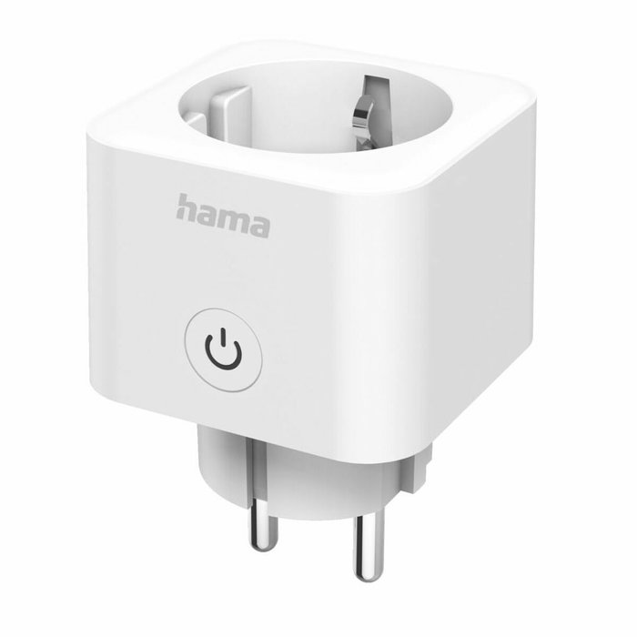 Hama Enchufe Inteligente Mini Matter Blanco 3680W