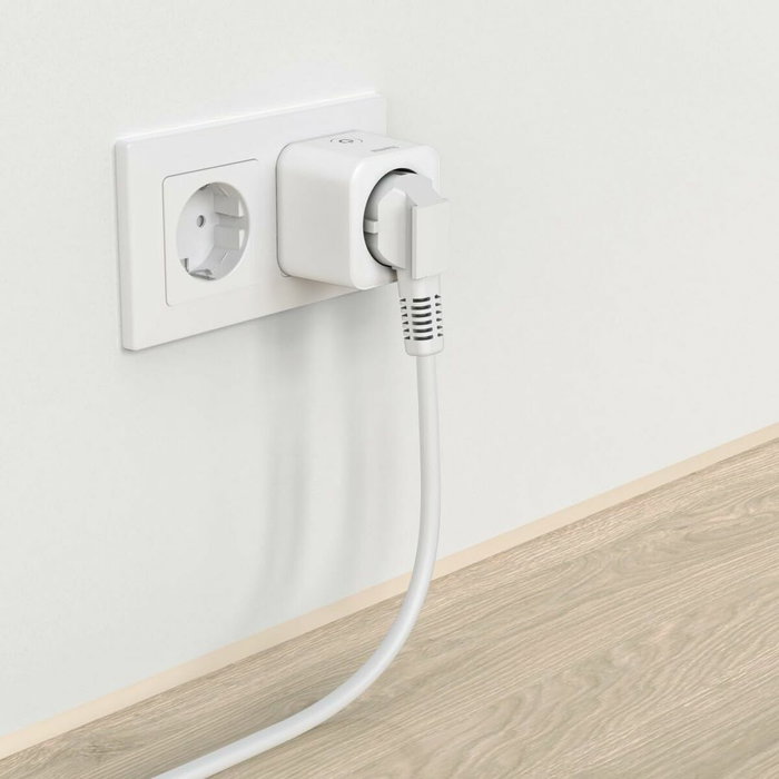 Hama Enchufe Inteligente Mini Matter Blanco 3680W