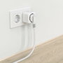 Hama Enchufe Inteligente Mini Matter Blanco 3680W