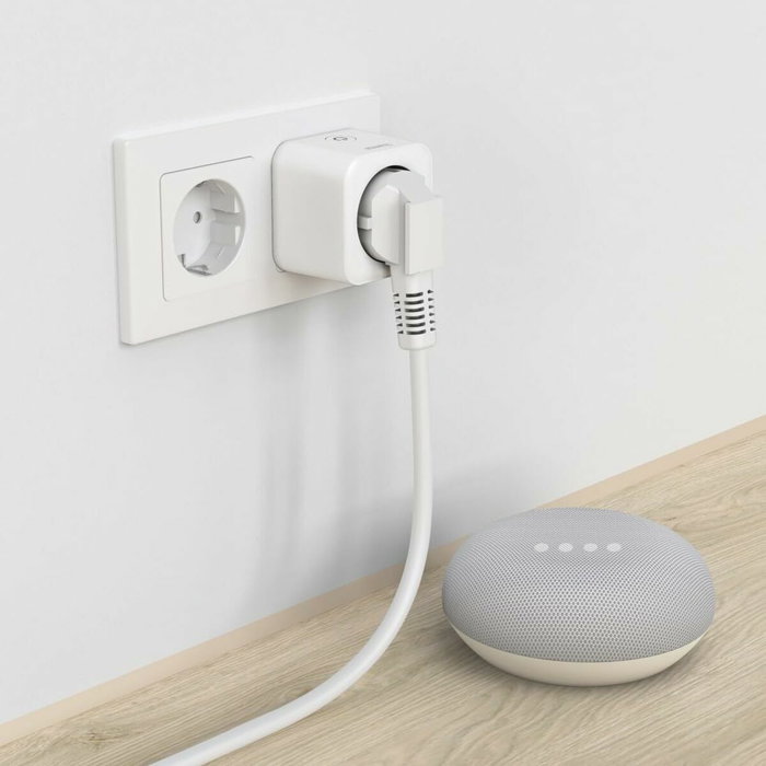 Hama Enchufe Inteligente Mini Matter Blanco 3680W