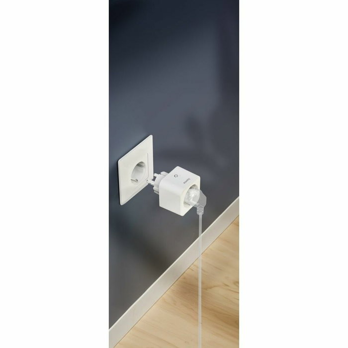 Hama Enchufe Inteligente Mini Matter Blanco 3680W