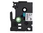 Q-connect Cinta TZE-231 Blanco-Negro 12mm, 8m - Cintas compatibles para rotuladoras Brother para etiquetado interior y exterior