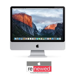 Apple iMac 20" Mid 2007 Reacondicionado Grado A Ordenador Todo en Uno