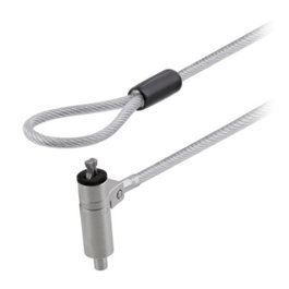 TNB Cable antirrobo para NANO (versión compatible master) - gris