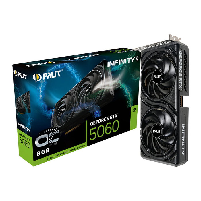 Palit RTX 5060 8GB GDDR7 Tarjeta Gráfica