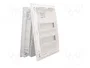 ELEKTRO-PLAST NASIELSK Carcasa MSF RP de 24 módulos para aparatos modulares