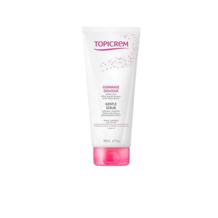Topicrem UH exfoliante suave 3 en 1 200 ml