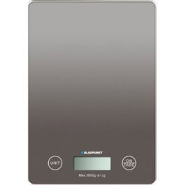 Blaupunkt Báscula de Cocina Electrónica Gris hasta 5 kg