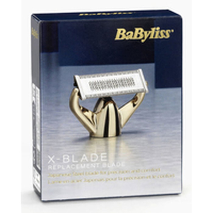 Babyliss X-Blade Super-X Metal Gold & Navy Cuchilla de Recambio