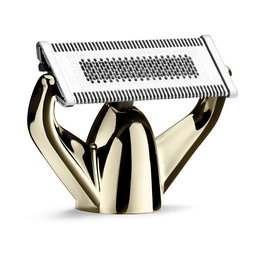 Babyliss BAB3030050197402 Cuchilla de Afeitar para Recortadora, Precisión 0,2 mm, Acero Japonés, Edición Dorada y Azul Marino