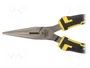 STANLEY Alicates universales FATMAX® prolongados de 165 mm