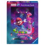 RAVENSBURGER Puzzle Super Mario Galaxy Movie Super Mario Bros 1000 Piezas - Tamaño montado 98x38 cm
