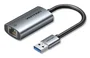 Vention Adaptador USB a RJ45 Gigabit Ethernet CEZHB 1000Mbps Gris