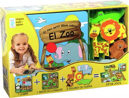 GLOBE PUBLISHING, El meu petit zoo (CAT)