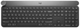 Logitech Craft Teclado Inalámbrico con Dial Creativo y Retroiluminación QWERTY Italiano