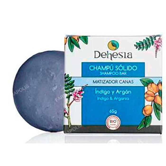 DEHESIA Champú Sólido Bio Matizador de Canas DEHESIA Champú Sólido Bio Matizador de Canas