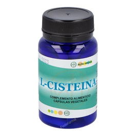 ALFA HERBAL L-Cisteína 60 Cápsulas 600mg Antioxidante Anti-envejecimiento