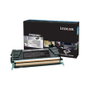 Lexmark C746H3KG Cartucho de Tóner Negro de Alto Rendimiento