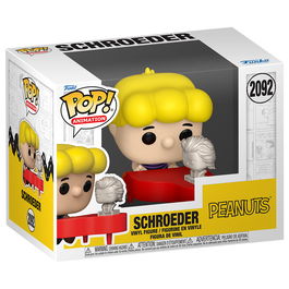 Funko Figura POP Premium Peanuts Snoopy Schroeder Figura Vinilo