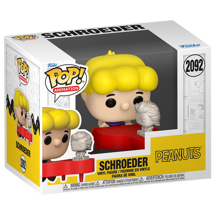 Funko Peanuts POP! Premium Figura Schroeder Funko Peanuts POP! Premium Figura Schroeder