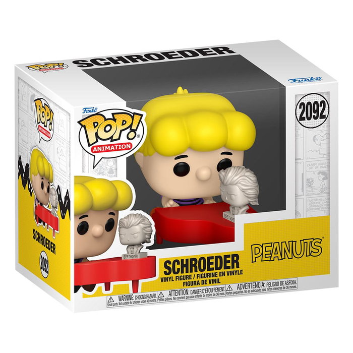 Funko Peanuts POP! Premium Figura Schroeder Funko Peanuts POP! Premium Figura Schroeder