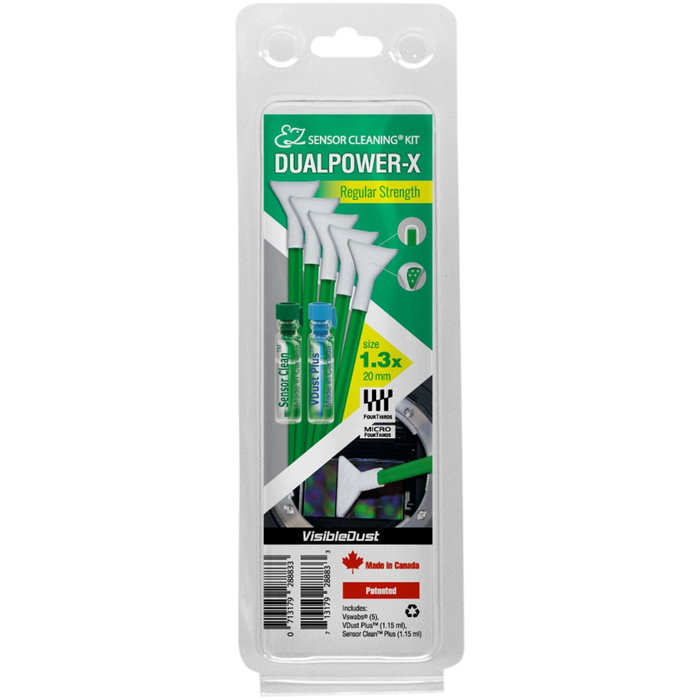 Visible Dust DUALPOWER-X 1.3x Regular Strength MXD100 verde Visible Dust DUALPOWER-X 1.3x Regular Strength MXD100 verde